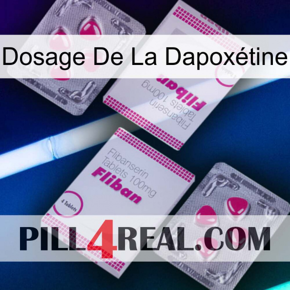 Dosage De La Dapoxétine 33